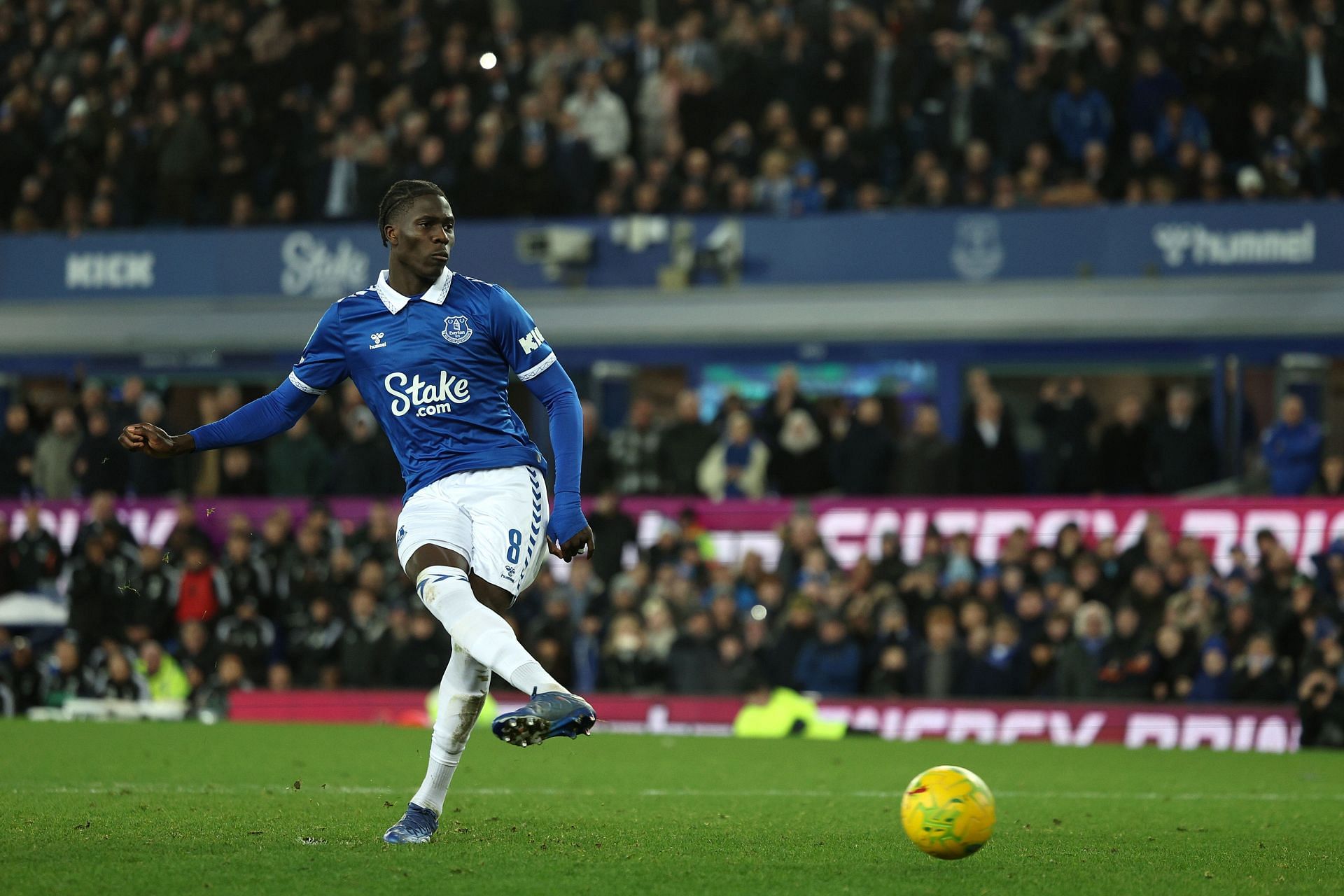 Amadou Onana is wanted at Old Trafford.